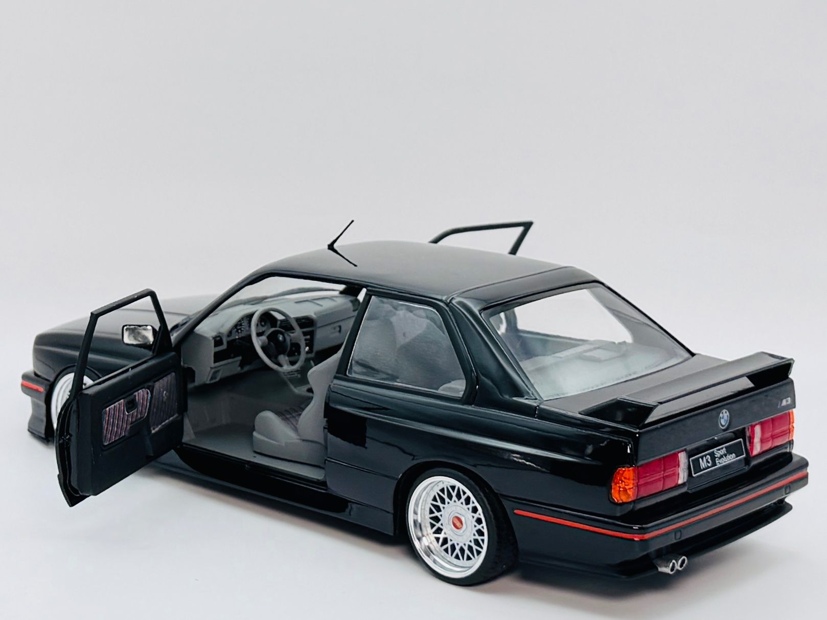 Solido Modellini d'auto: 1:18 BMW M3 E30 Solido BBS Tuning – Nuovo (secondo la descrizione) da Baar venduto da Cai 4