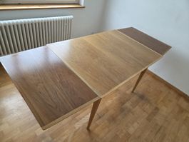 ausziehbarer Esstisch 60er Jahre
