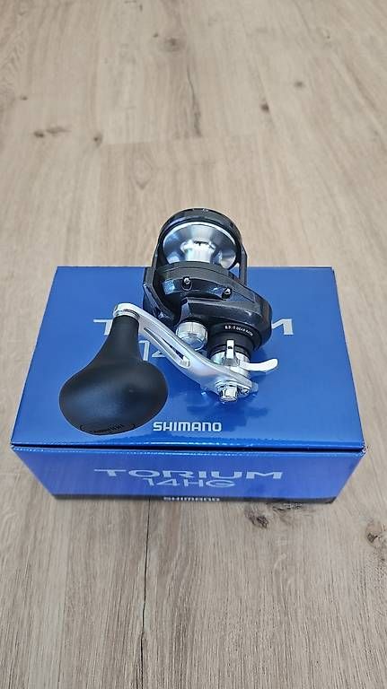 Shimano Tambours & Moulinets: Shimano Torium 14HG – D'occasion à Seon par flukastrim 2