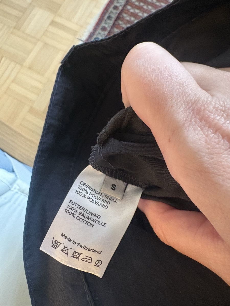 Pantaloni: 079 tech hose dunkelblau grösse S – Usato da Zürich venduto da ritzo1 5