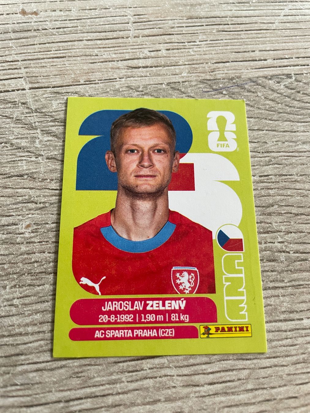 Panini Carte collezionabili: Panini Sticker - Jaroslav Zelenv – Usato da Neftenbach venduto da Justine76