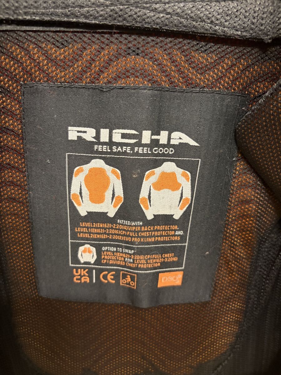 Giacche: Motorrad Sommerjacke Richa – Usato da Zollikofen venduto da Djreesy 3