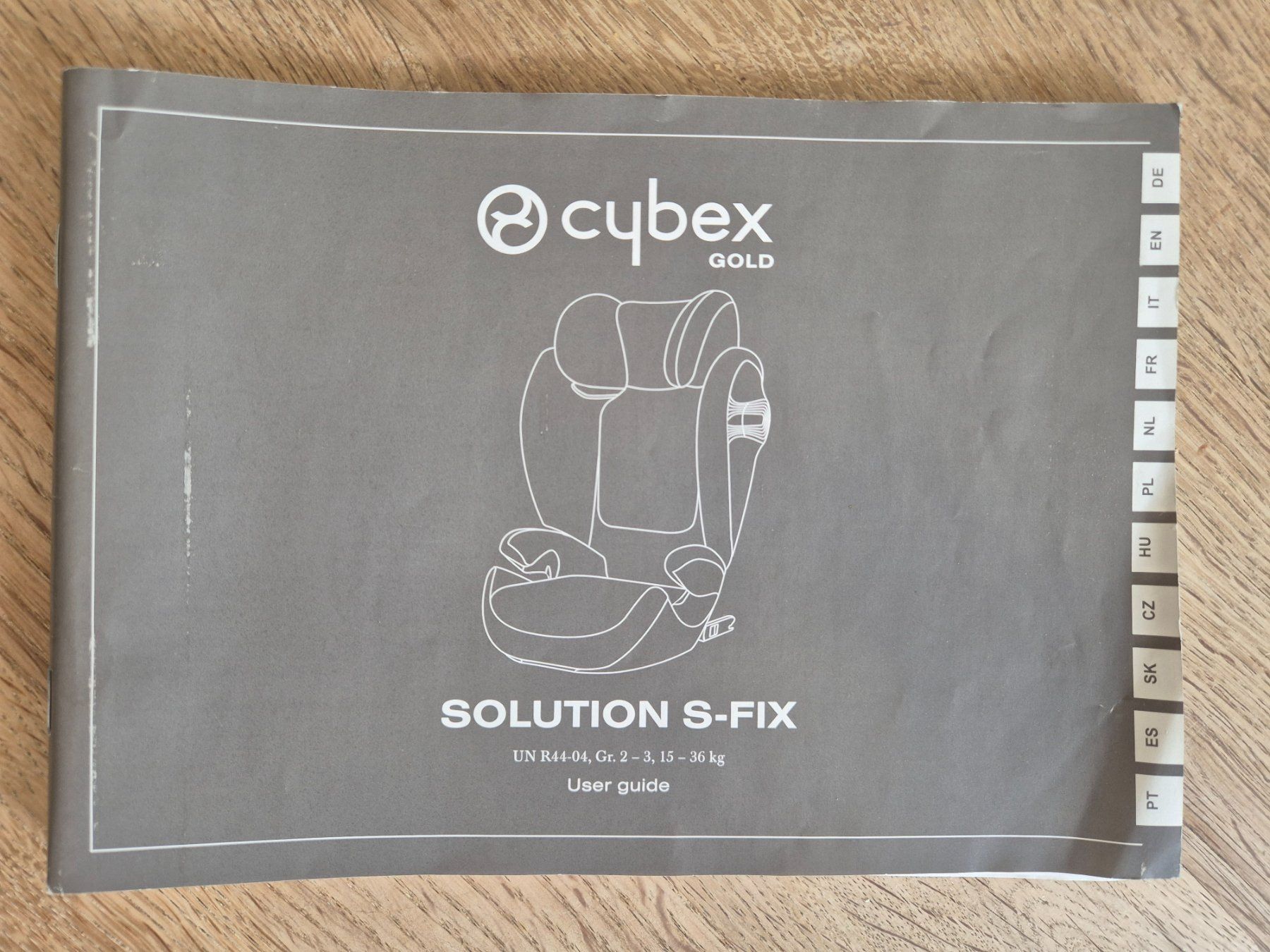 Cybex Seggiolini per auto: Kinderautositz Cybex S-fix + Autositzunterlage Hauck – Usato da Thalwil venduto da Aljbaba 5