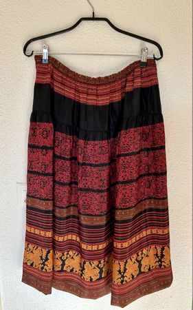 Schöner Vintage Midirock, Grösse M