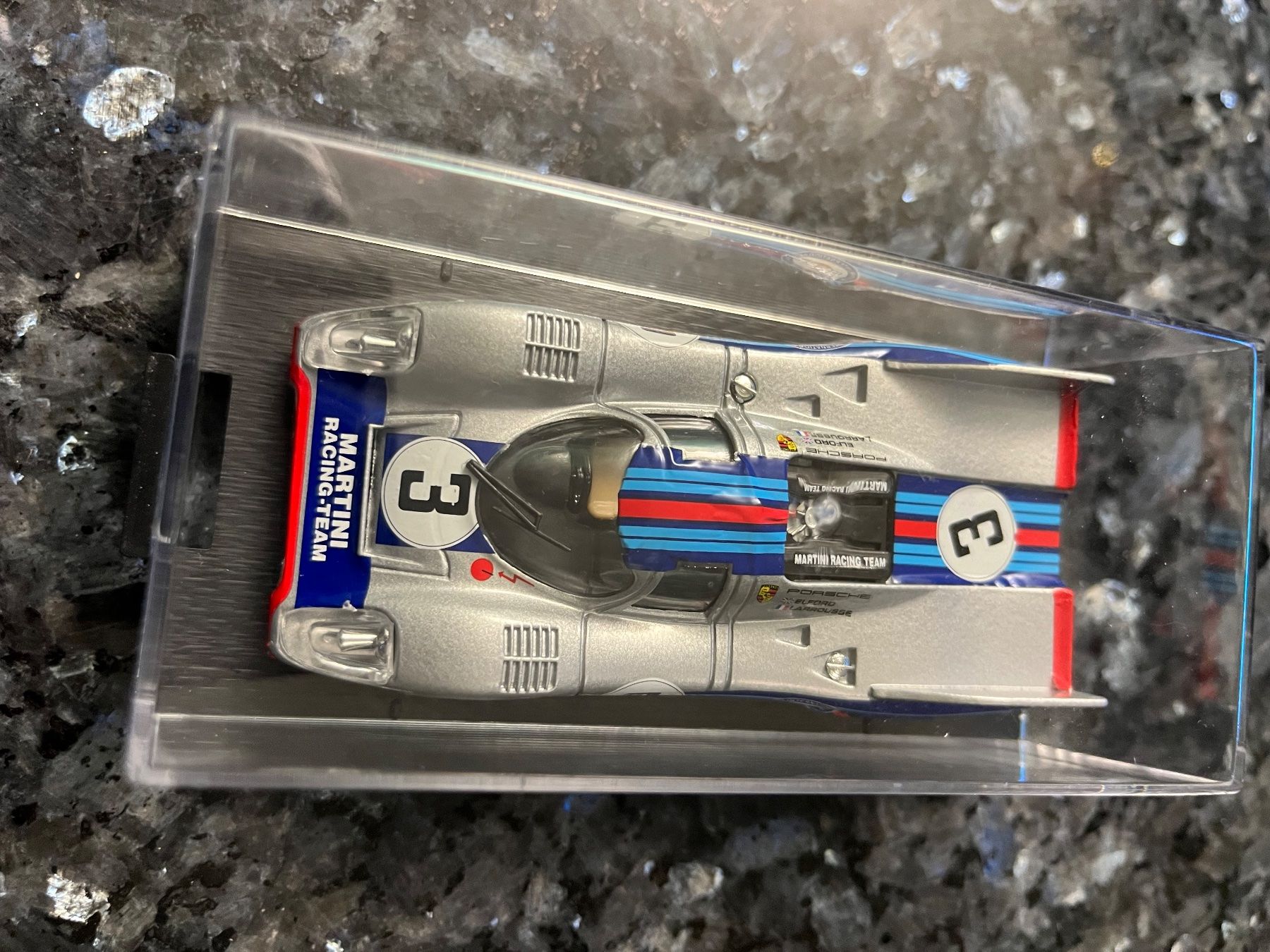 Porsche Modellautos: Porsche 917 Martini Racing 1:43 Modellauto – Neu (gemäss Beschreibung) aus Goldach von SSRConzept