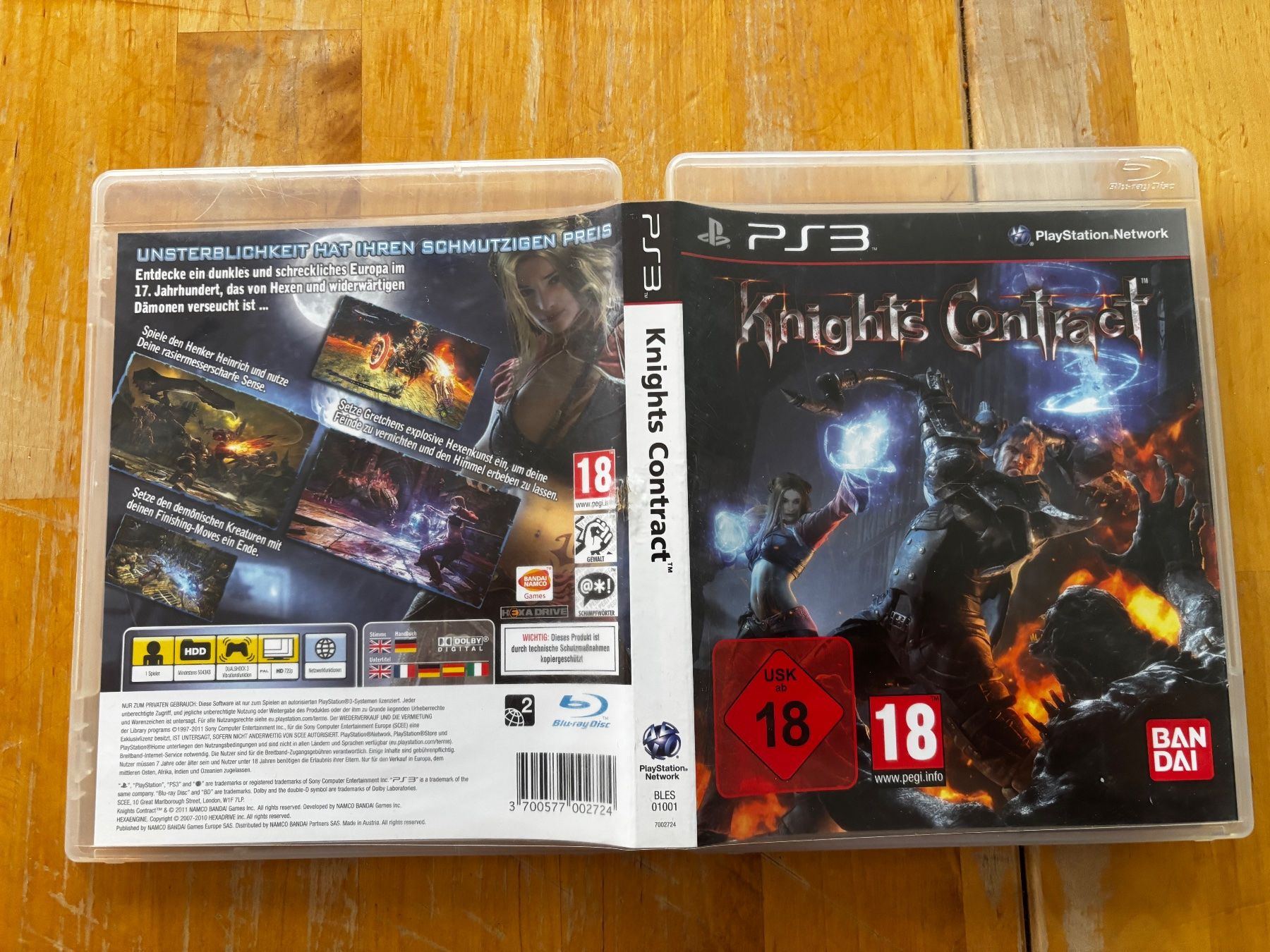 Giochi: Knights Contract (CIB) – Usato da Frenkendorf venduto da gelbeZinnie