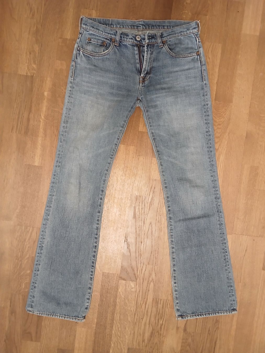 Jeans: Evisu Jeans Grösse 30 hellblau used Denim – Gebraucht aus kreuzlingen von Biberli7 1