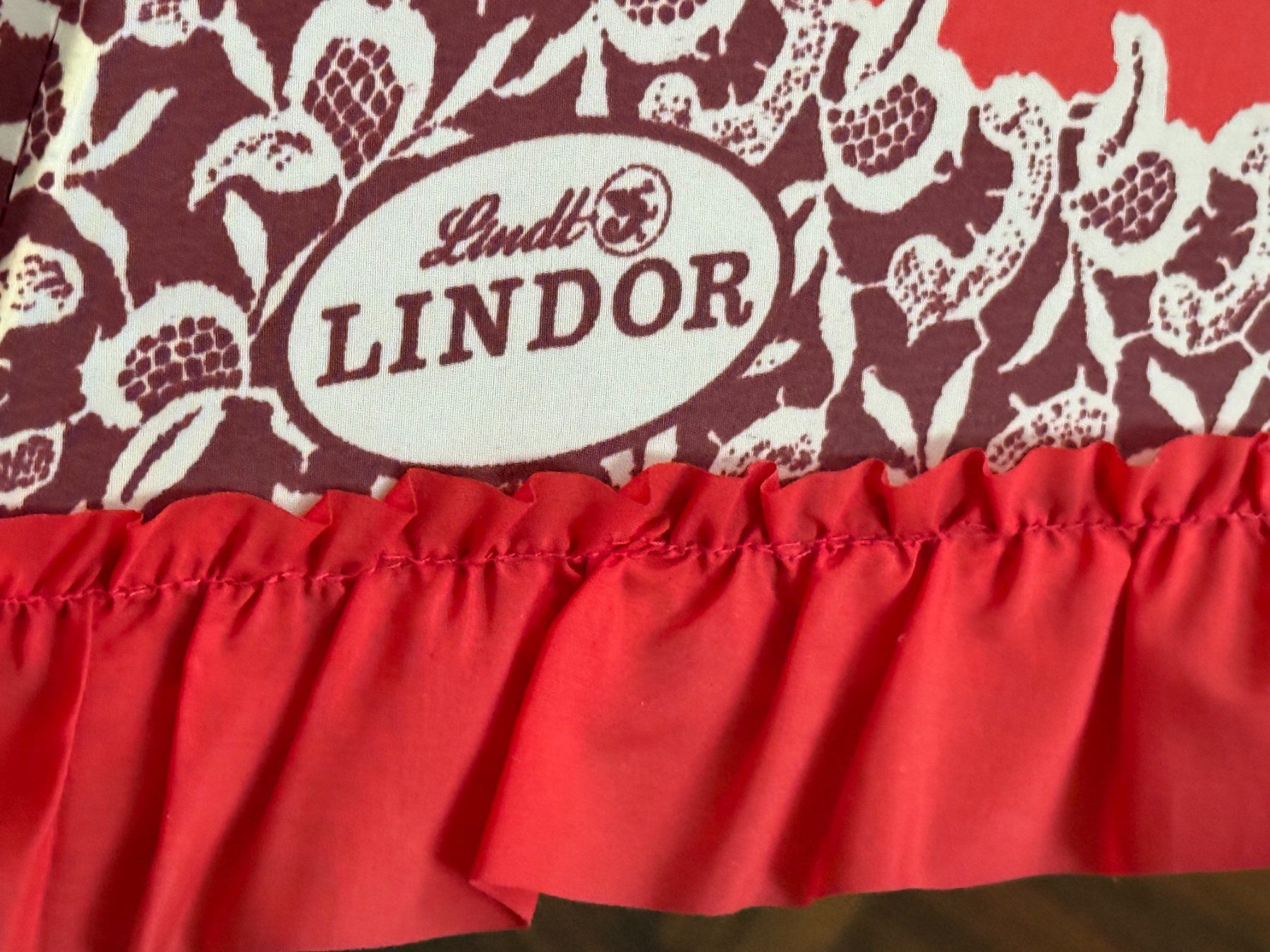 Regenschirme: Lindt  Lindor  Regenschirm Retro Vintage – Gebraucht aus Subingen von ArtBead 4