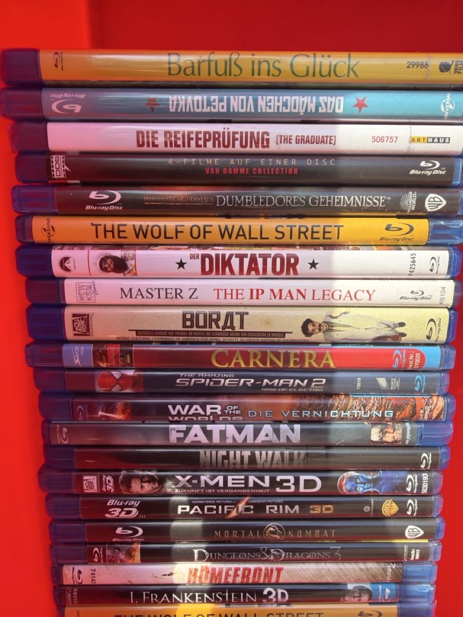 Alle DVDs: Blu-ray DVD – Gebraucht aus Wauwil von chiraluna 1