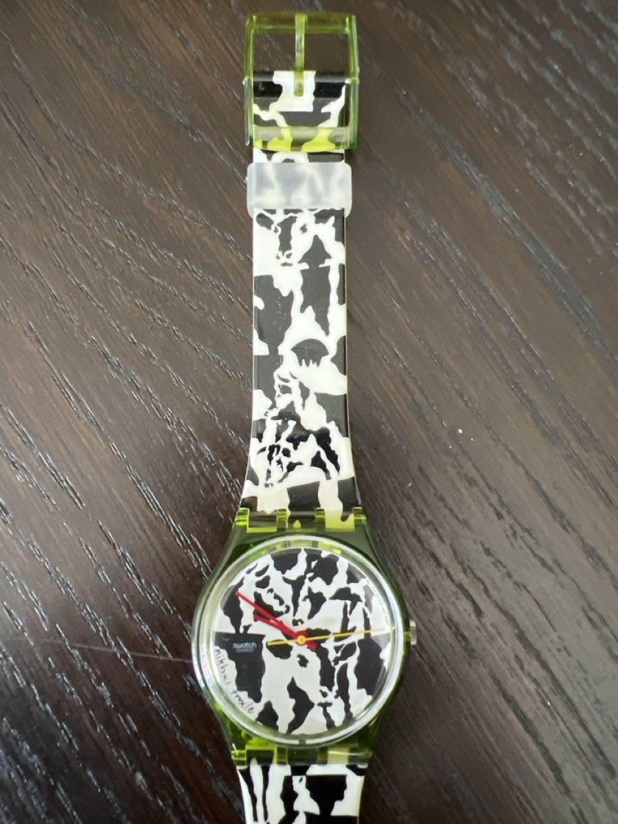 Swatch Uhren: Swatch Gent Special (GZ117) Flaeck – Neu und originalverpackt aus Künten von Spike17 1