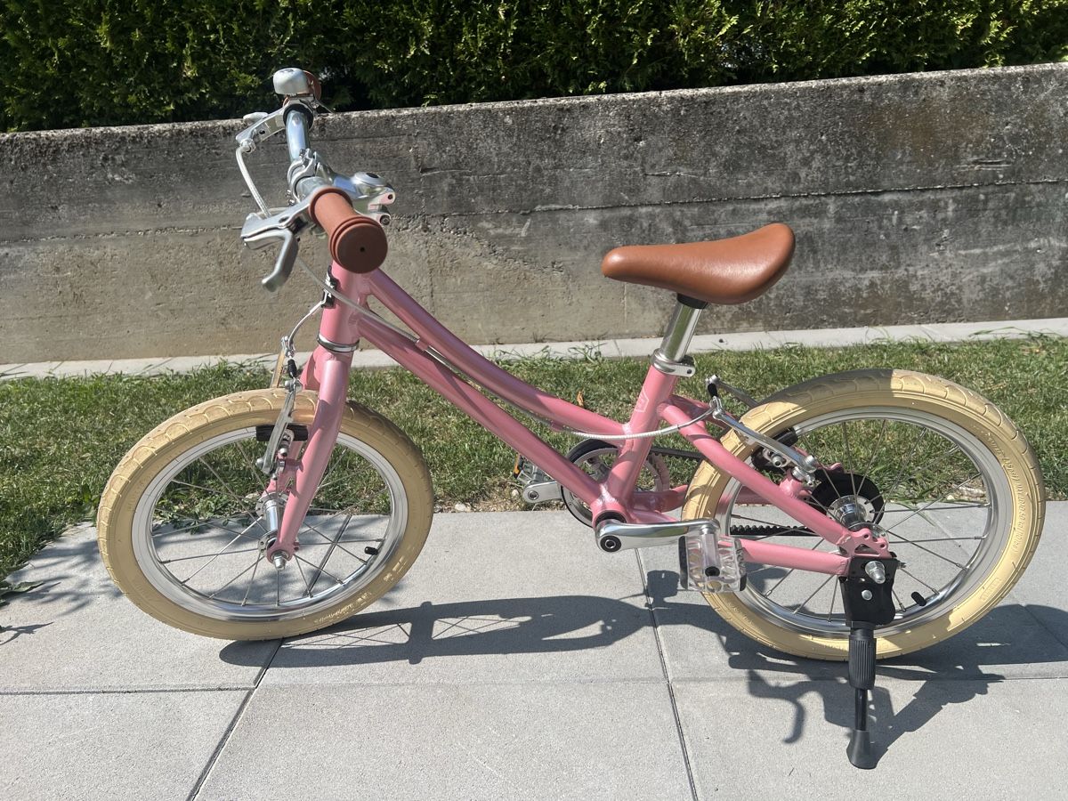 Siech Velos: Siech 16 Zoll Kinderfahrrad rosa – Gebraucht aus Bellach von mina_ra 1