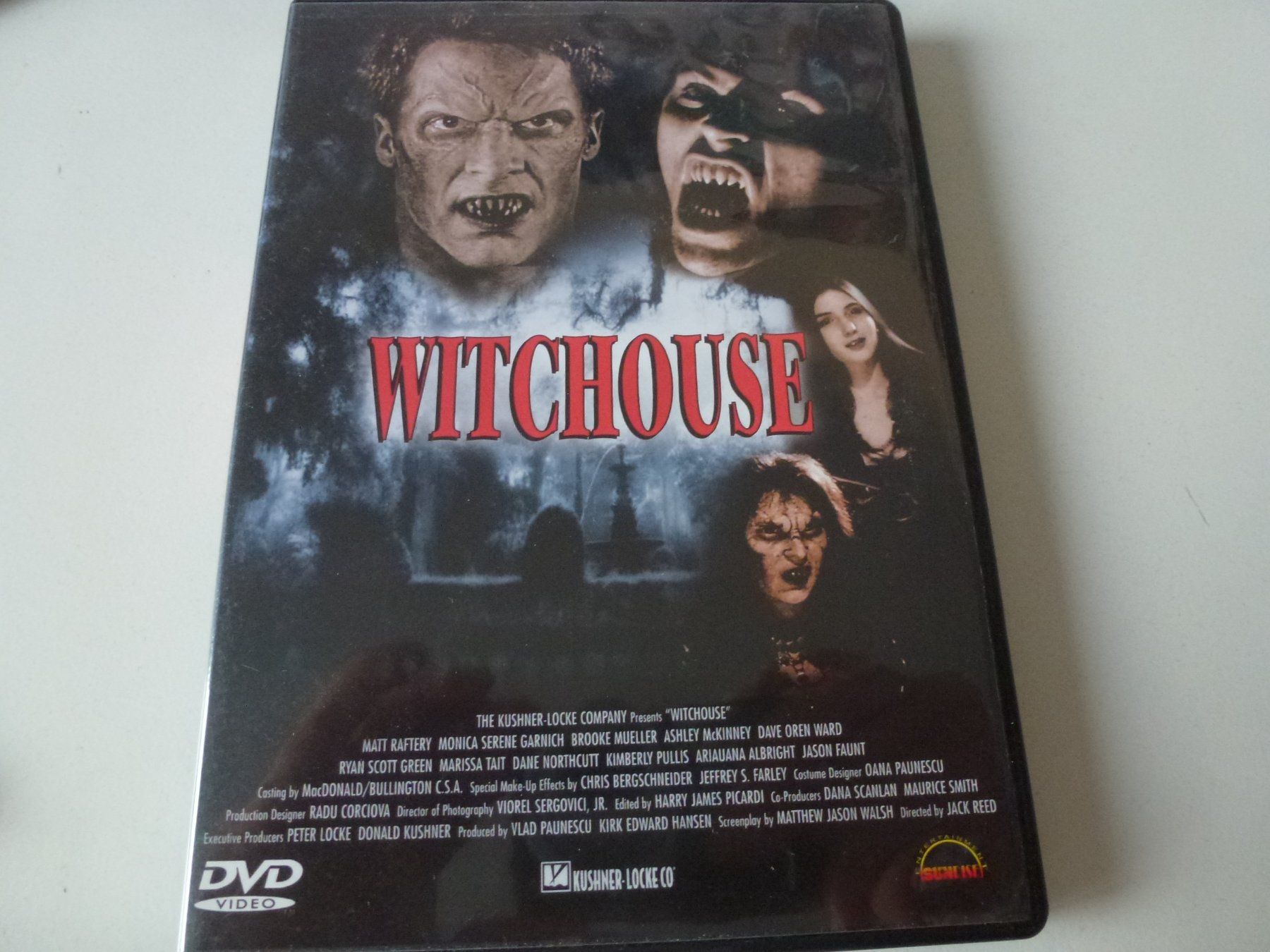 Tutti i DVDs: Witchouse (DVD) – Nuovo (secondo la descrizione) da Bern venduto da Frebo