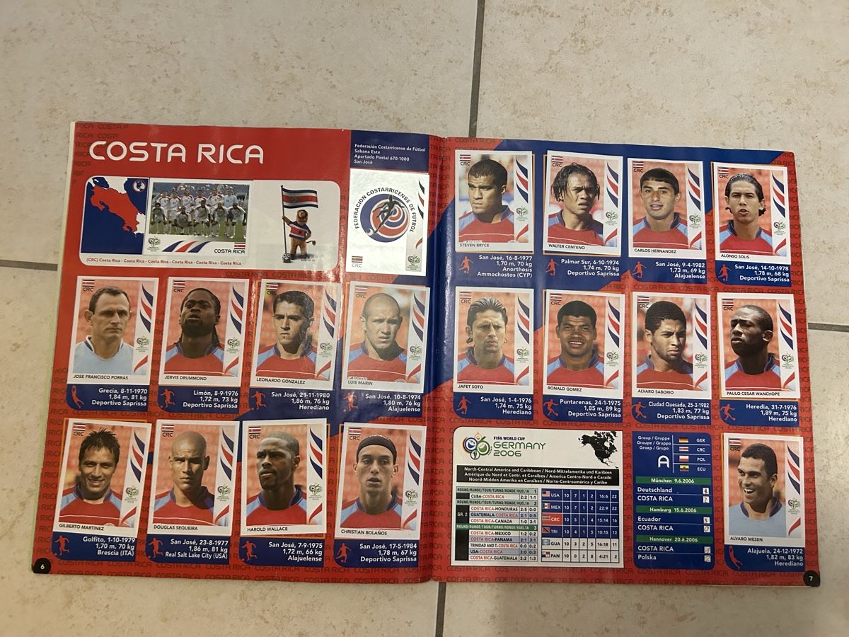 Panini Alben: Panini Wm 2006 – Gebraucht aus Binningen von Flagello 4