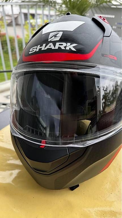 Caschi & visiere: Shark Evo mit Sena 30K – Usato da Nottwil venduto da win_p88z 1