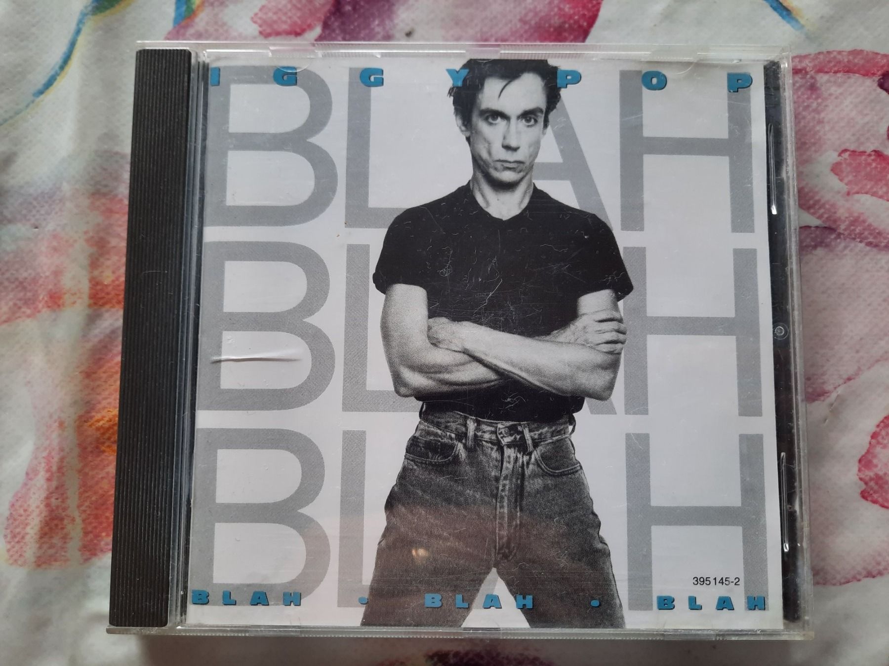 CD: CD Iggy Pop - Blah Blah Blah – Usato da Pully venduto da bro_n52j