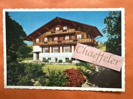 Jugendheim der evangelischen Gesellschaft Aeschi ob Spiez.