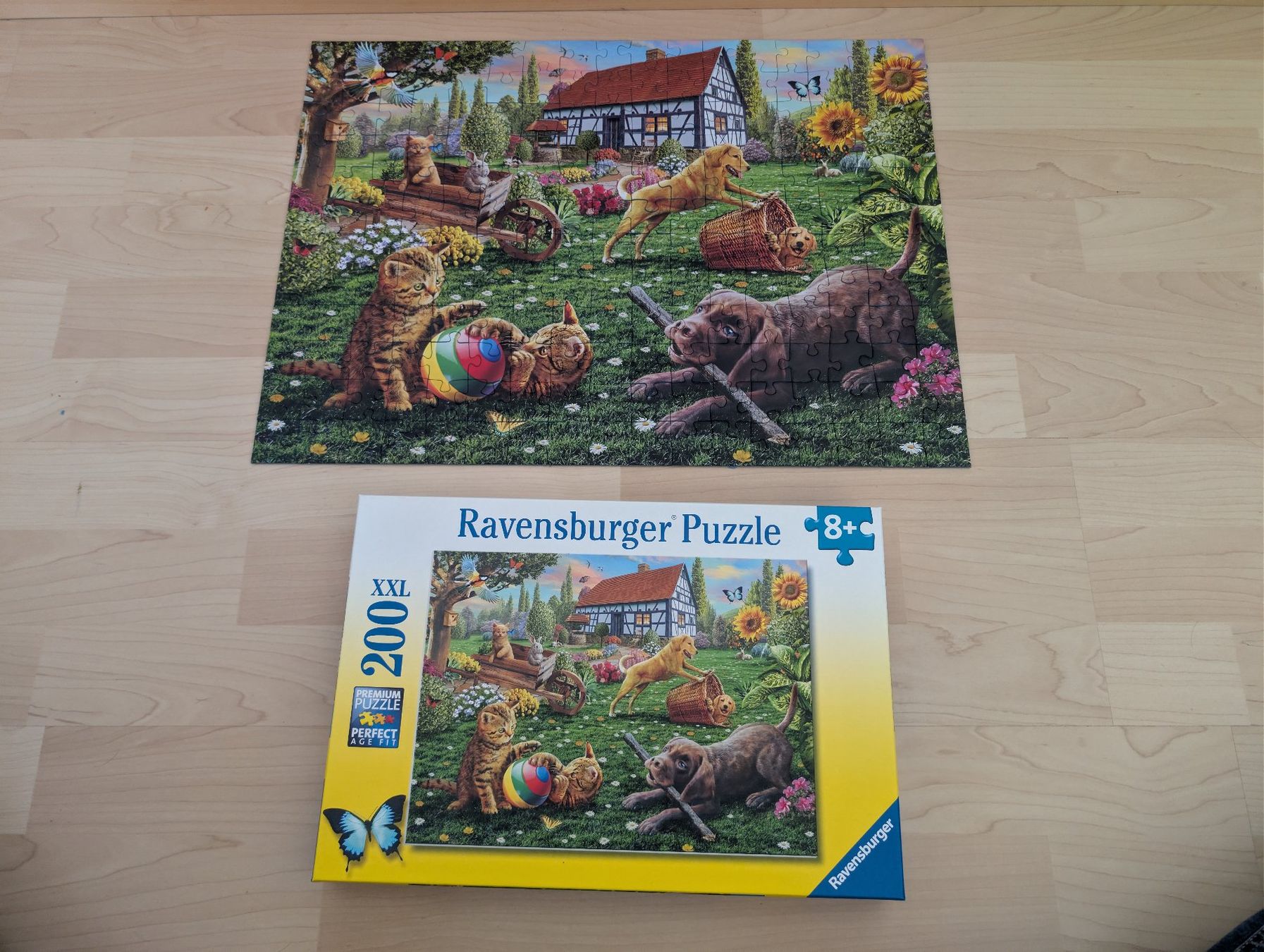 Ravensburger Puzzle: Ravensburger Puzzle 200 Teile XXL – Usato da Urdorf venduto da Maeneli90