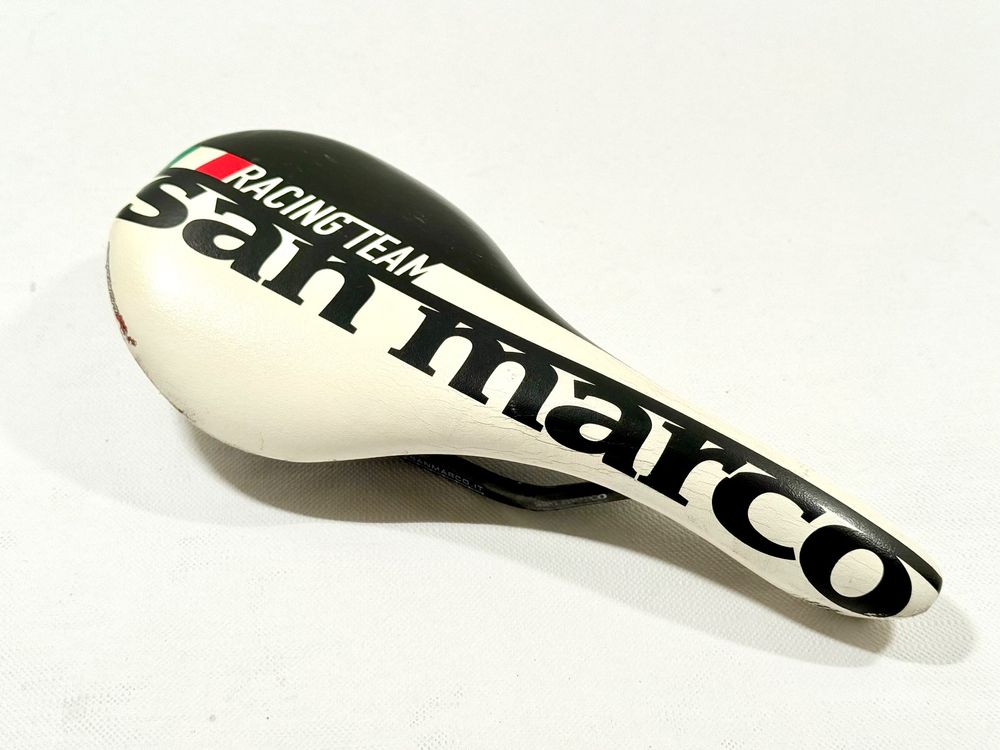 SELLE SAN MARCO RACING TEAM CARBON Sattel saddle 165 Gramm (Gebraucht ...