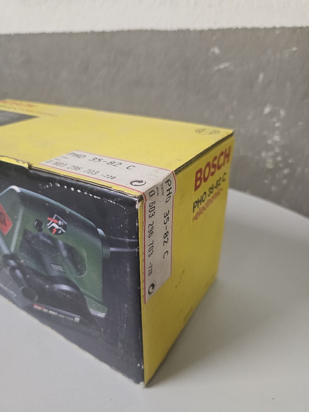 Busch Alle Maschinen: BOSCH PHO 35-82 C Hobel  – Neu und originalverpackt aus Meisterschwanden von Luluku 1