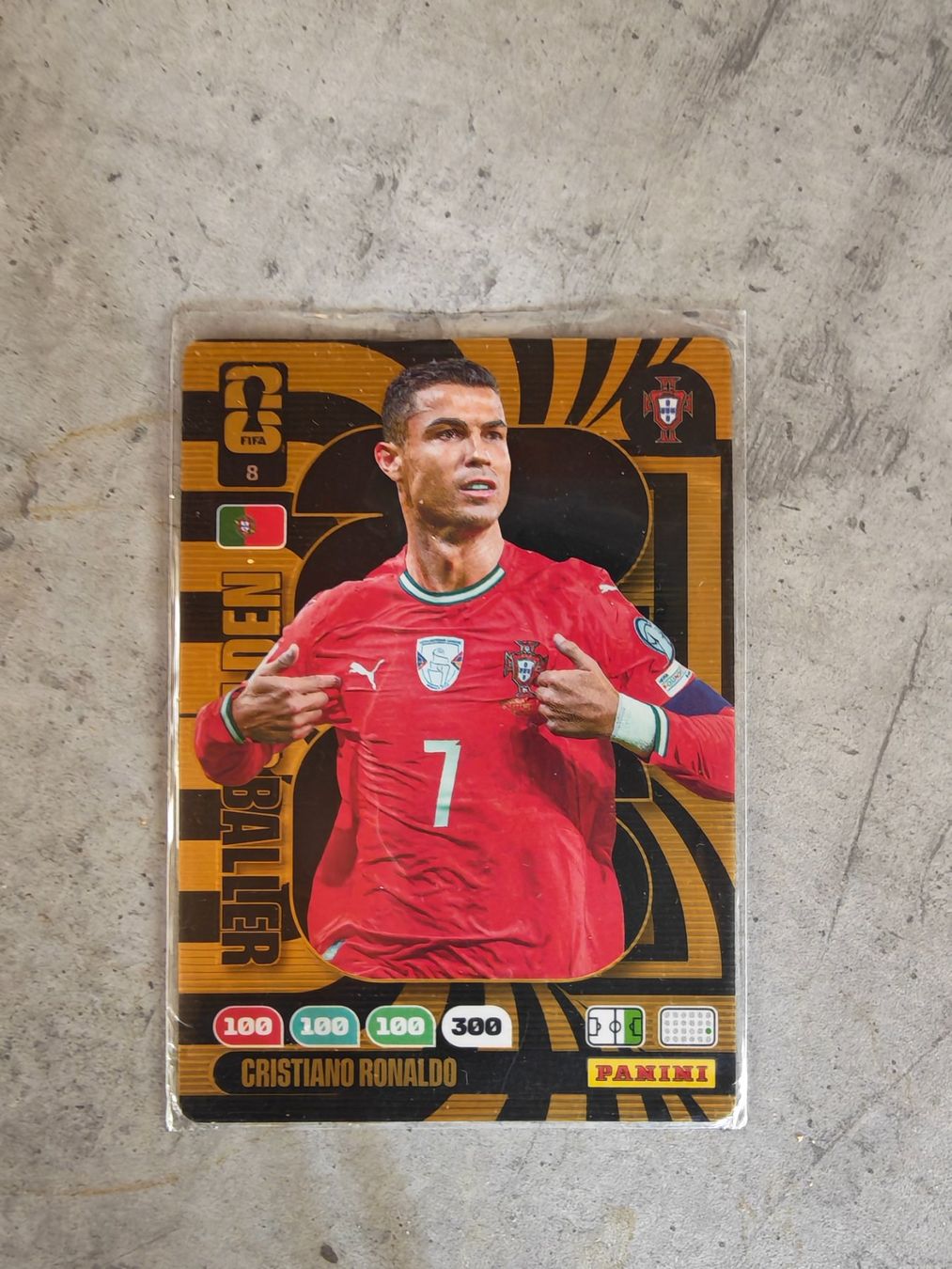 Panini Carte collezionabili: FIFA WORLD CUP PANINI CRISTIANO RONALDO – Usato da Altnau venduto da playboy
