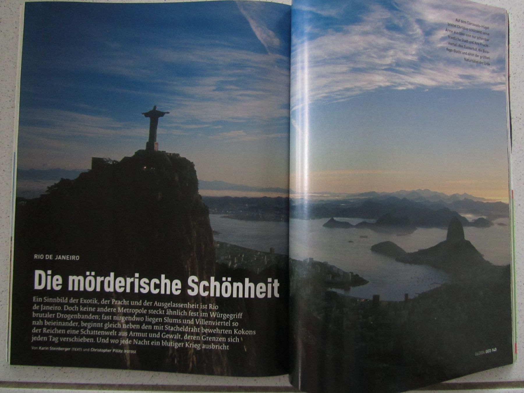 Revues & Magazines: Geo Nr. 6 vom Juni 2004 – D'occasion à Weiningen ZH par dietsch57 6