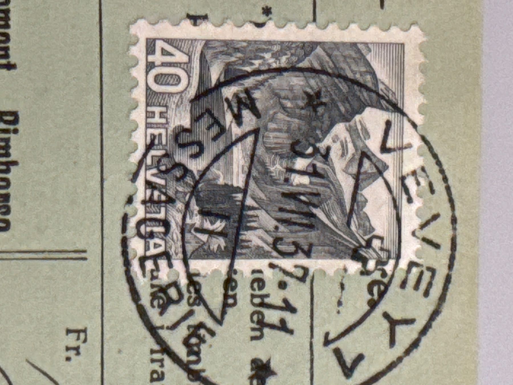Tutti i francobolli: 1937 Altschweiz, gestempelt – Usato da Küssnacht am Rigi venduto da SUOMIMASTER 2
