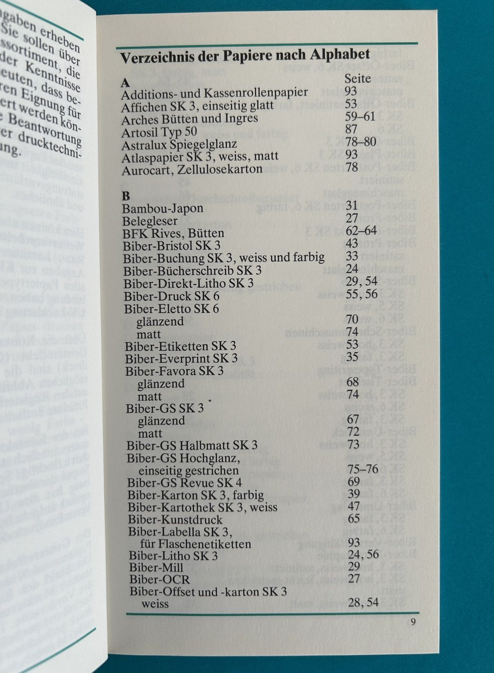 Libri: HANDBUCH PAPIER – Usato da Zürich venduto da Domus09 2