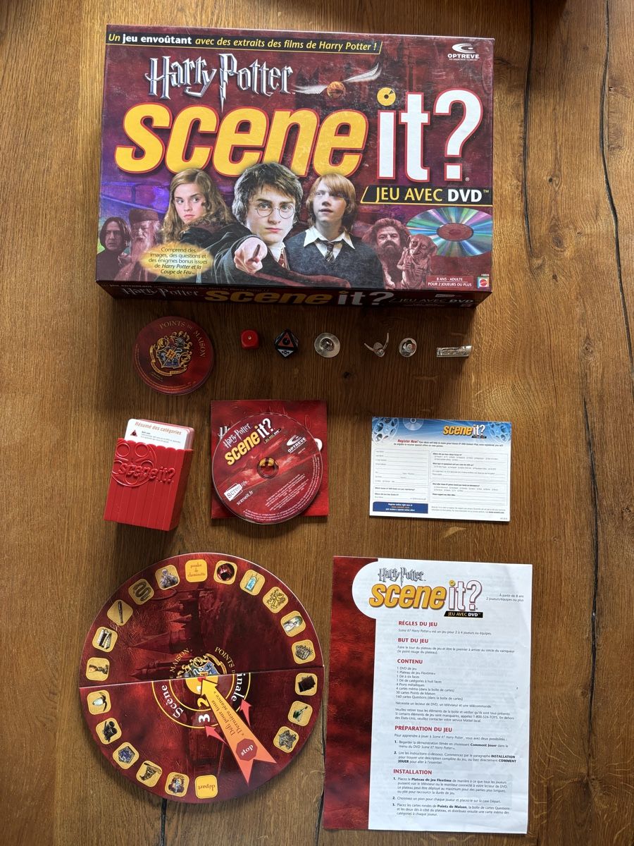 Giochi: Jeu de société - Scène it ? Harry Potter – Nuovo (secondo la descrizione) da Mont-sur-Lausanne venduto da ang_5wmc 1
