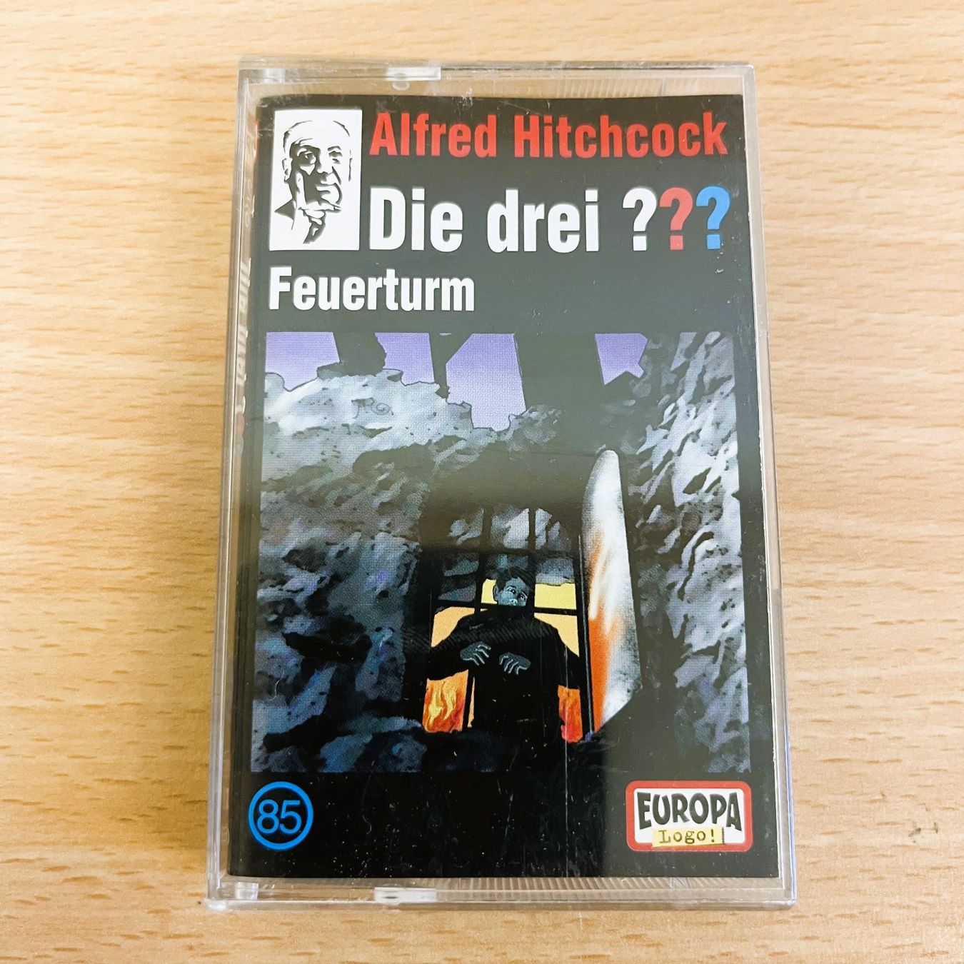 Musicassette: MC - Die drei ??? - Feuerturm - Folge 85 – Usato da Amlikon-Bissegg venduto da riestig