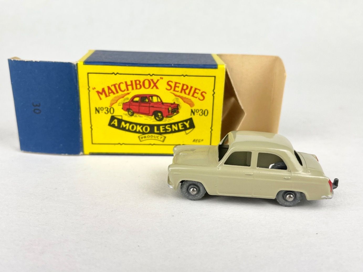 Matchbox Modellini d'auto: Matchbox Moko Lesney 30A Ford Prefect - MINT! – Nuovo (secondo la descrizione) da Genthod venduto da lightyear63 5