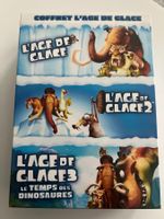 Coffret dvd l’âge de glace trilogie en très bon état
