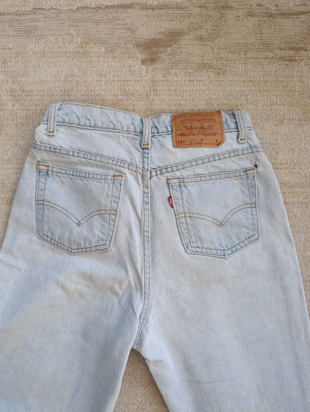 Levi's Jeans: JEAN LEVI'S REWORK 521 W28 – Gebraucht aus Sierre von shirley04 4