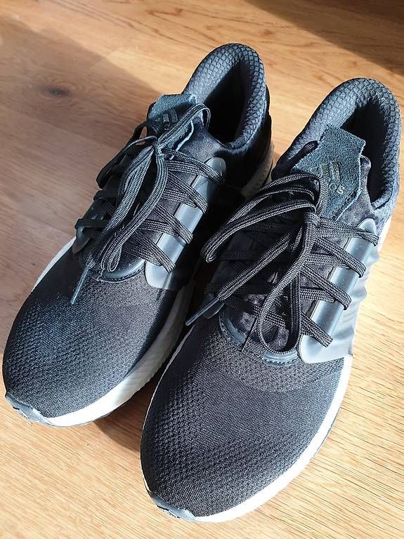 Scarpe da uomo: Adidas X Boost, Grösse 42 2/3 – Nuovo e nell'imballaggio originale da Langendorf venduto da djunix 2