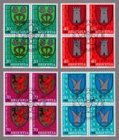 1981_J277-280_PJ Gemeindewappen_Uffikon_Torre_Benken.._VB ET