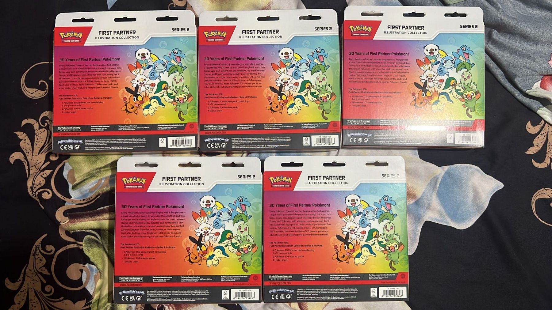 Pokémon Carte collezionabili: 5x Pokémon First Partner Collection Series 2 - ENG – Nuovo e nell'imballaggio originale da Bellinzona venduto da dna_y6sn 1