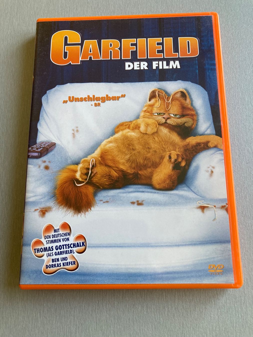 Tutti i DVDs: Garfield der Film auf DVD – Usato da Wald ZH venduto da Liedermacher