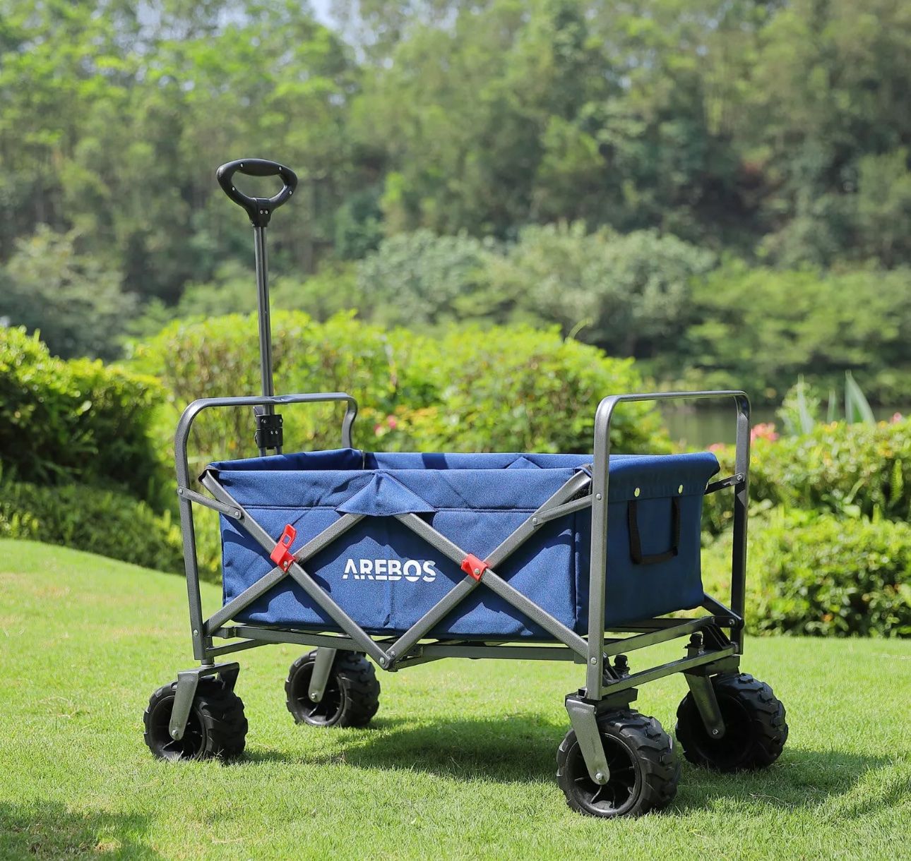 Carriole: Stabile Bollerwagen ohne Dach – Nuovo e nell'imballaggio originale da Amriswil venduto da JaJa-Express 1