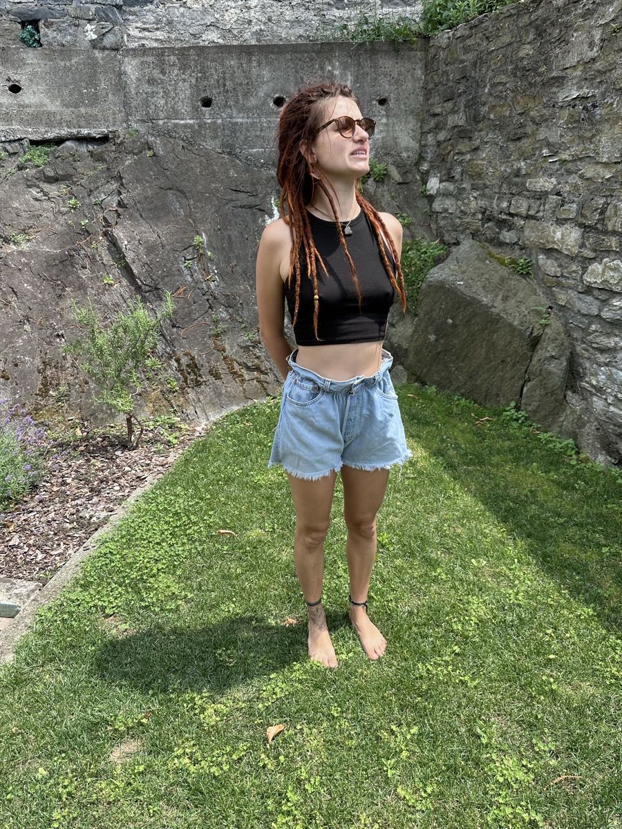 Levi's Jeans: Levi’s short – Usato da Bellinzona venduto da Samirablank