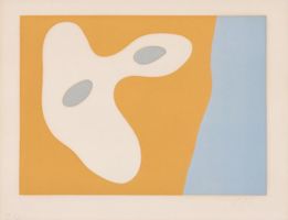 HANS ARP - Lithographie “Configuration méditerranéenne” 1949