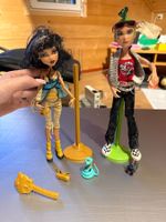 Monster High Pack Cleo De Nile and Deuce Gorgon