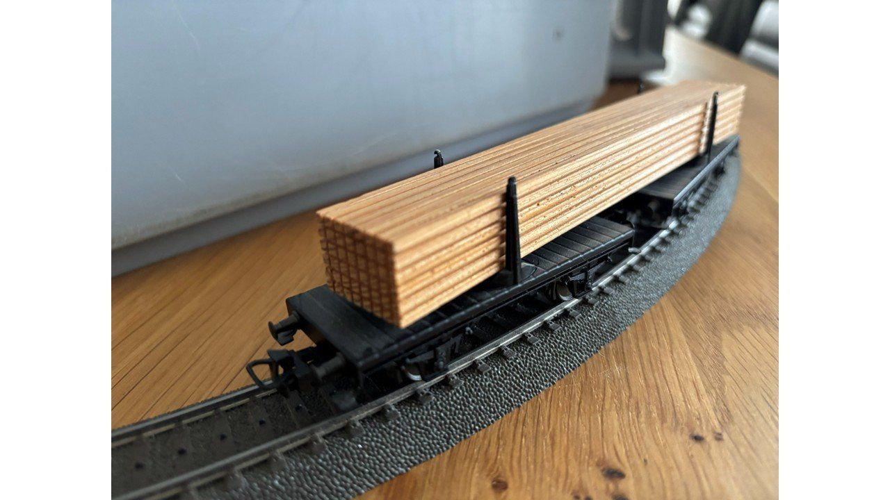 Märklin Modelleisenbahnen: 4x Güterwagen Märklin & Roco – Gebraucht aus Bremgarten AG von Trombone98 8