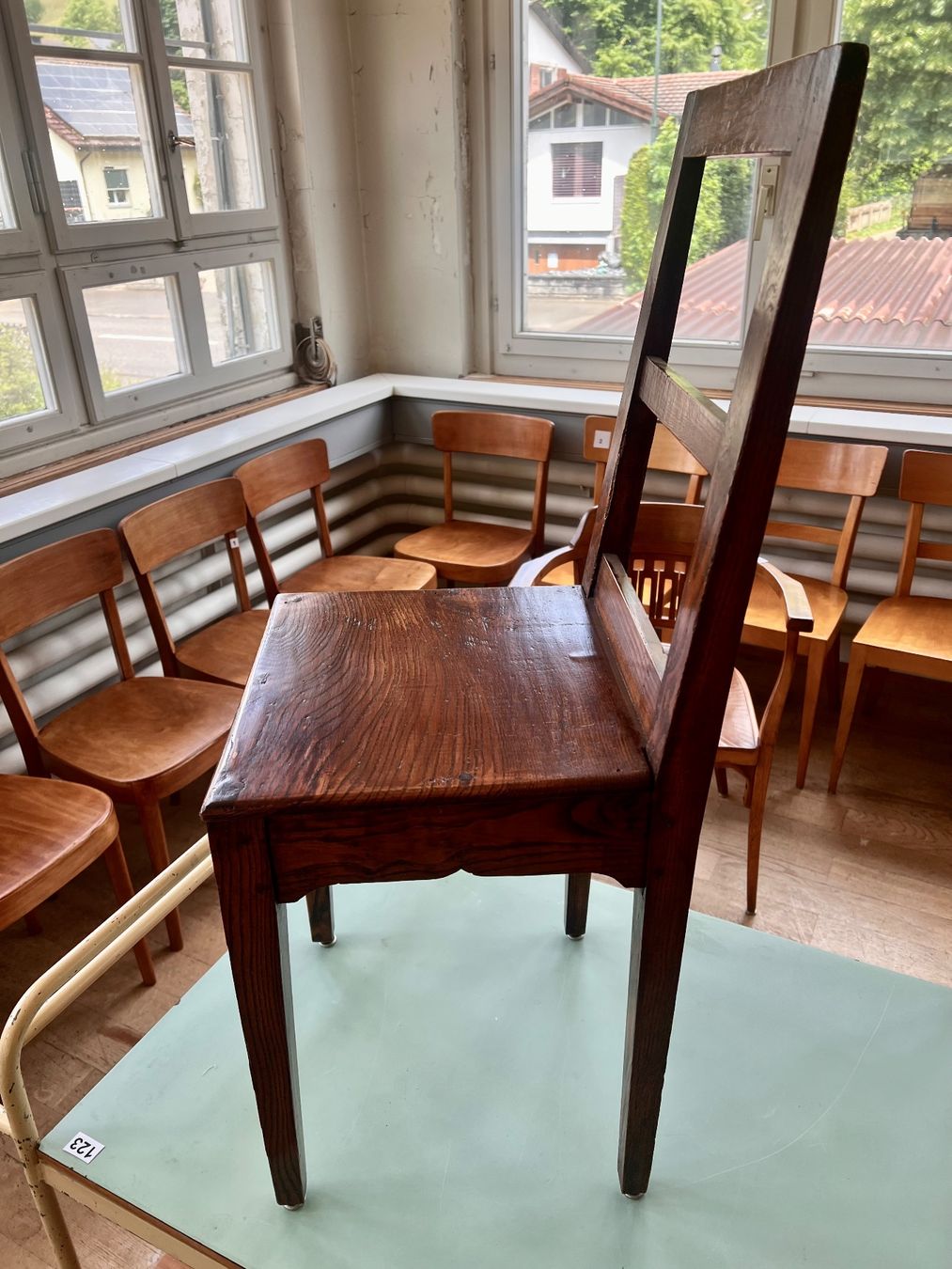 Sedie: 6 schlichte Shaker Stühle, 19Jh. – Usato da Tecknau venduto da smoothtentacles 2