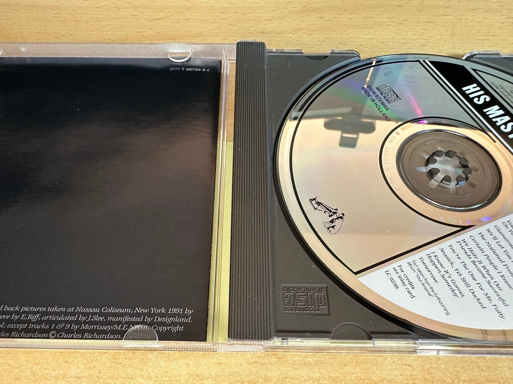 CDs: E2 Morrissey – Your Arsenal – Gebraucht aus Rikon im Tösstal von Alpenmutz 2