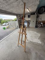 Maler Staffelei aus Holz, sehr stabil, Top Zustand!