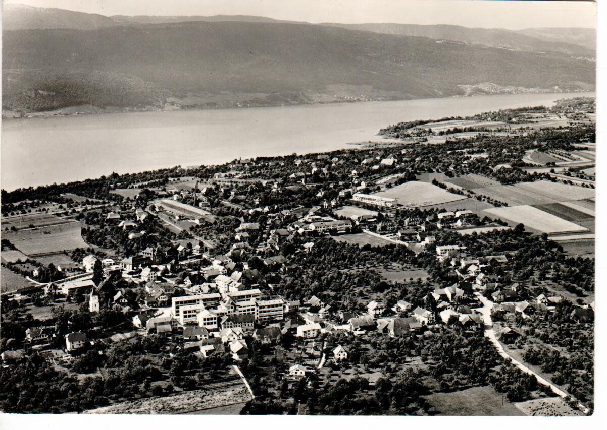 Cartoline postali: Täuffelen am Bielersee – Usato da Wolhusen venduto da Curver9