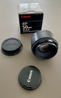 „Canon EF 50mm f/1.8 II Objektiv – lichtstarke Festbrennweit