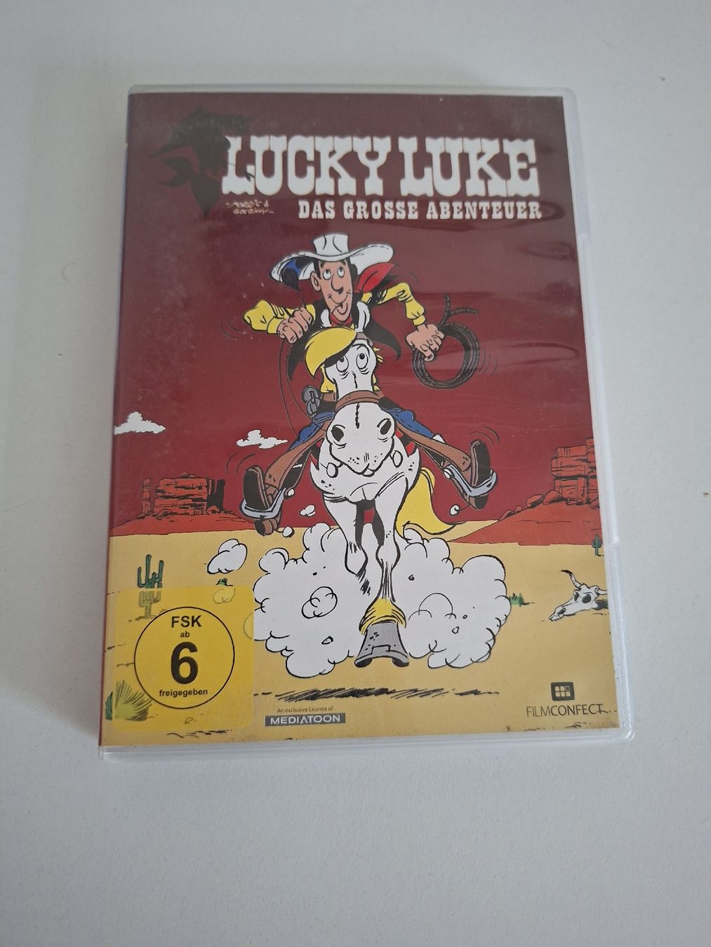 Tutti i DVDs: Lucky Luke DVD Das grosse Abenteuer – Usato da Chur venduto da bananaaa