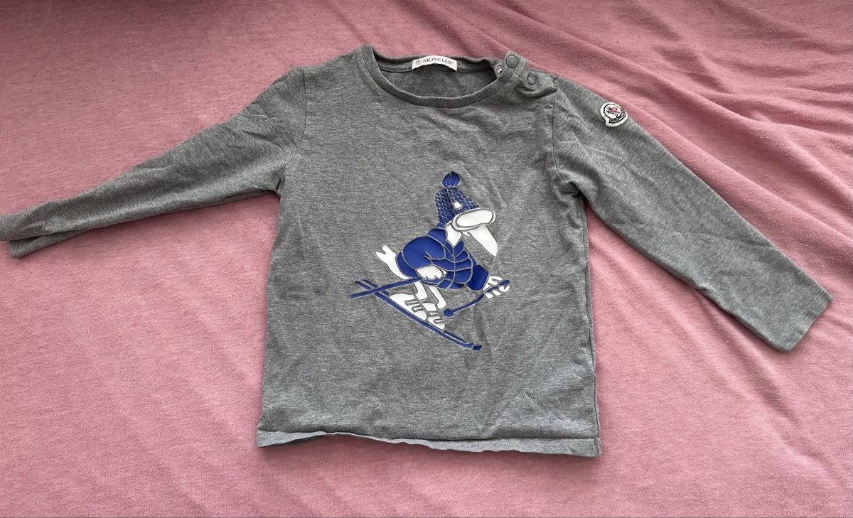 Moncler T-shirt: T-Shirt Moncler – Usato da Dürrenroth venduto da tvy_bh56