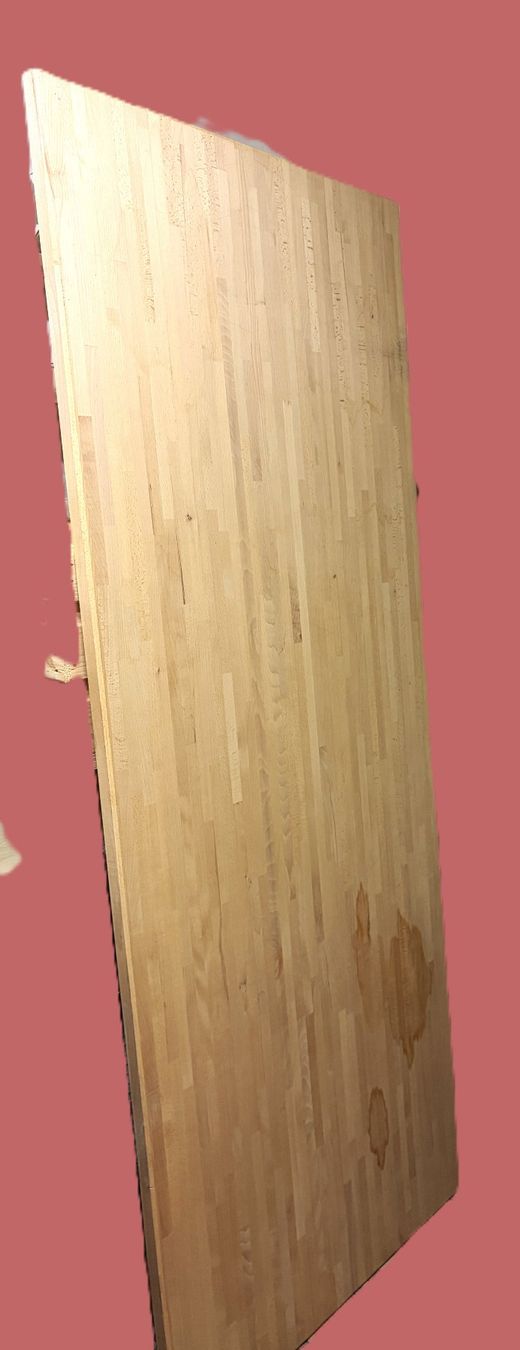 Articoli in legno: Leimholzplatte Eiche oder Buche massiv  2000 x 800 x 28 mm – Usato da Wangen b. Olten venduto da Buntgemischt