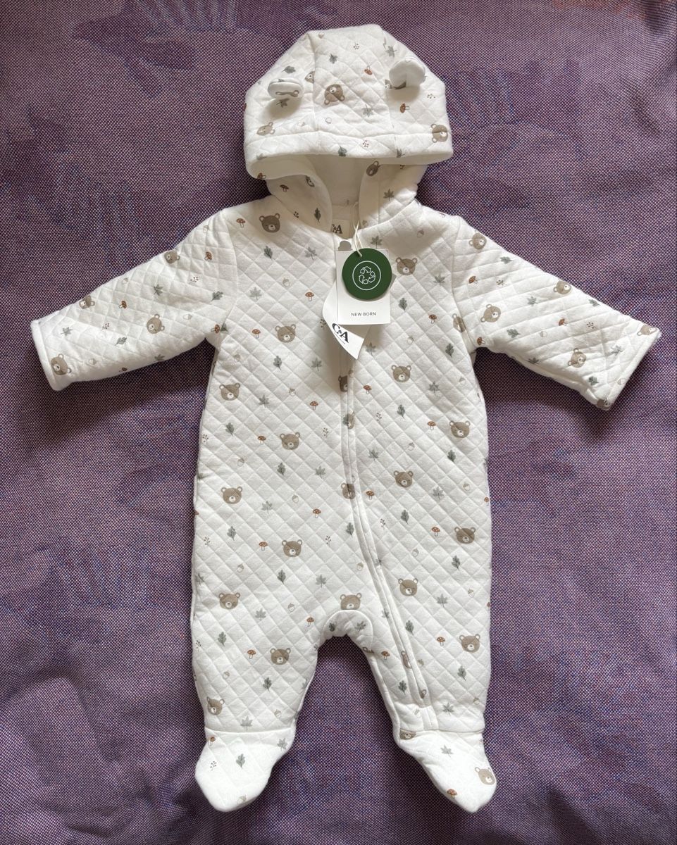 C&A Pagliaccetti: Warm jumpsuit for baby 62 cm – Nuovo e nell'imballaggio originale da Villard-sur-Chamby venduto da kamila_1024